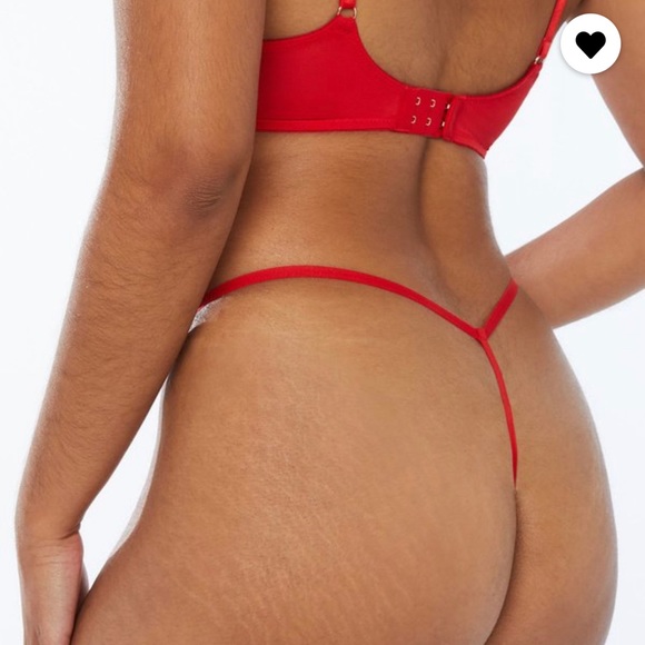 Savage X Fenty. M/34B. Red - Picture 4 of 4